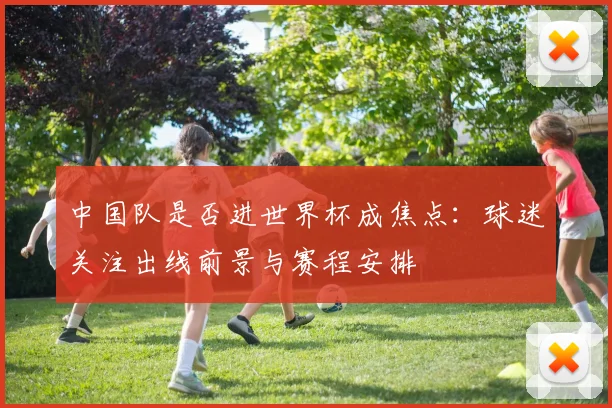 中国队是否进世界杯成焦点:球迷关注出线前景与赛程安排
